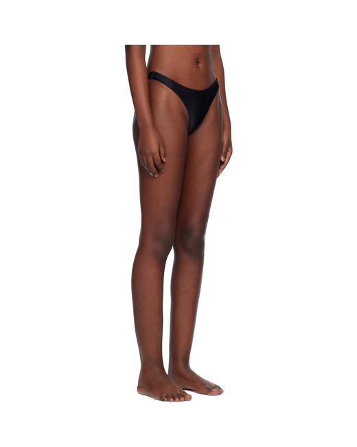 Matteau Black Nineties Brazilian Bikini Bottom