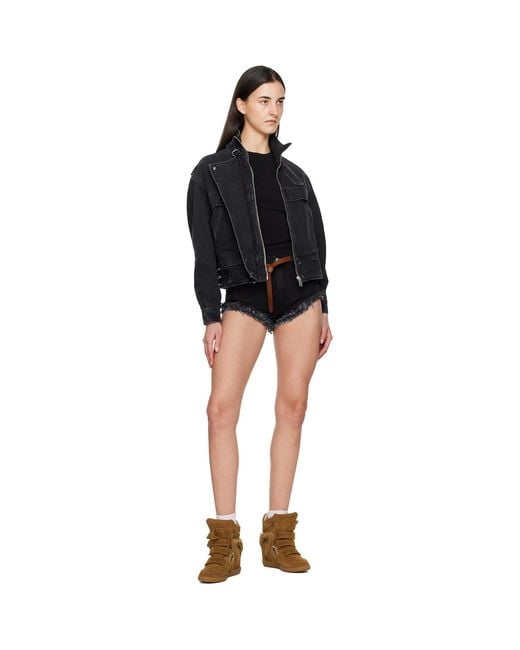 Isabel Marant Red Tan Kirka Belt