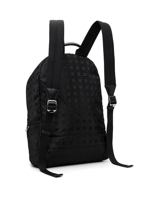 KENZO Black Paris Mura' Backpack for men