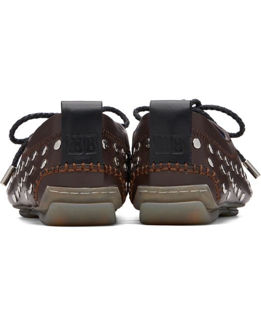 Wales Bonner Gray Chakra Loafers