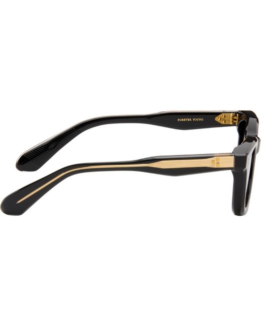 Lunetterie Generale Black Forever Young Sunglasses for men