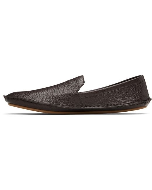 The Row Black Vasko Loafers