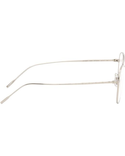 Oliver Peoples Black Stilson Glasses for men