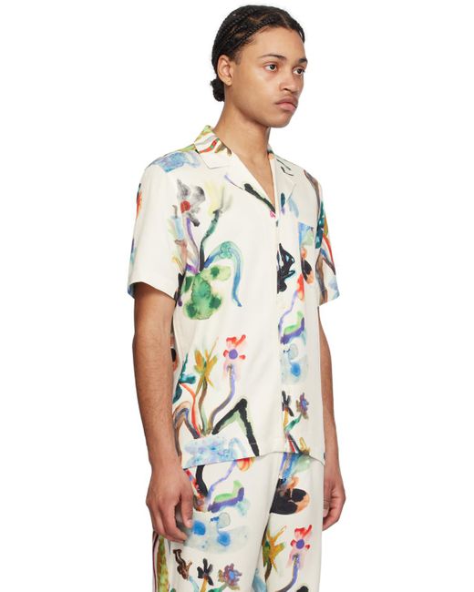Soulland Multicolor Off- Orson Shirt for men