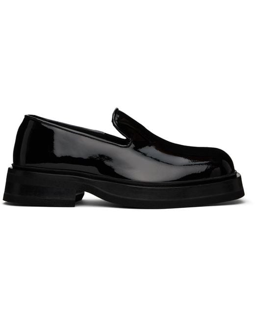 Eytys Black Chateau Loafers for men