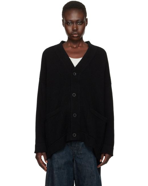 Toogood Black 'The Forager' Cardigan