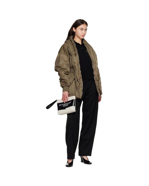 Givenchy Black Tape' Pouch