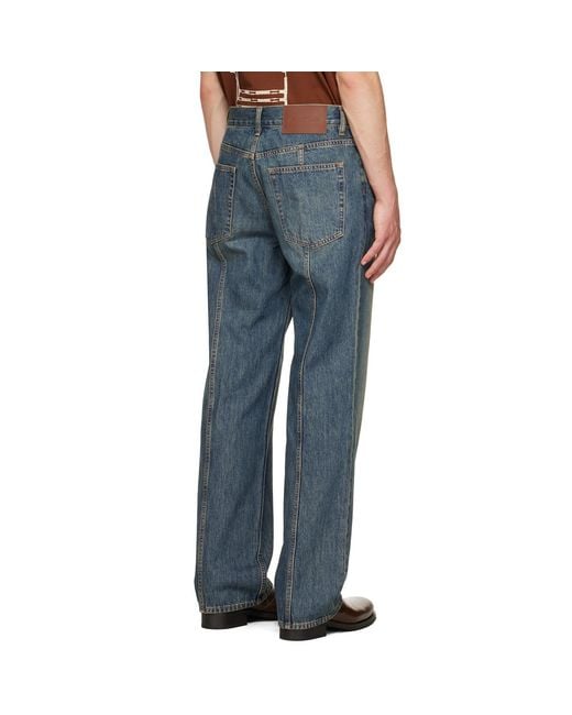 Helmut Lang Blue Wardrobe Jeans for men