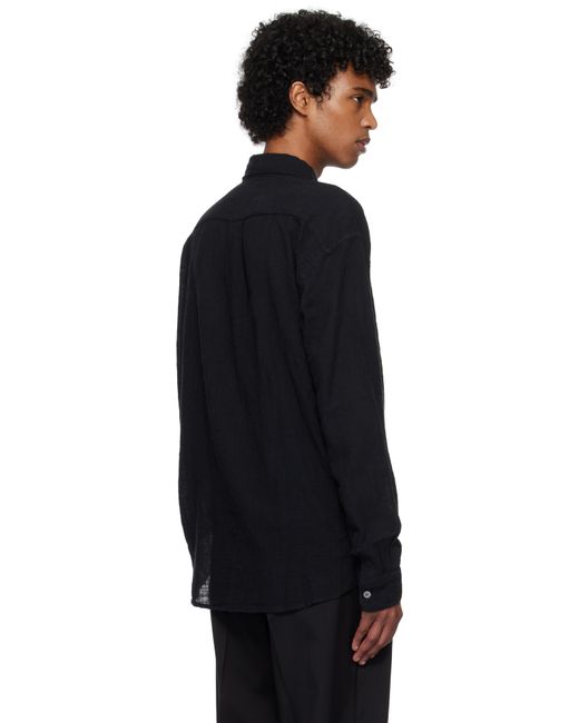 メンズ Our Legacy ブラック Coco シャツ Blue