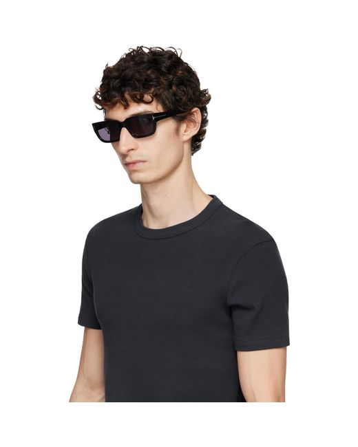 Tom Ford Gray Ezra Sunglasses for men