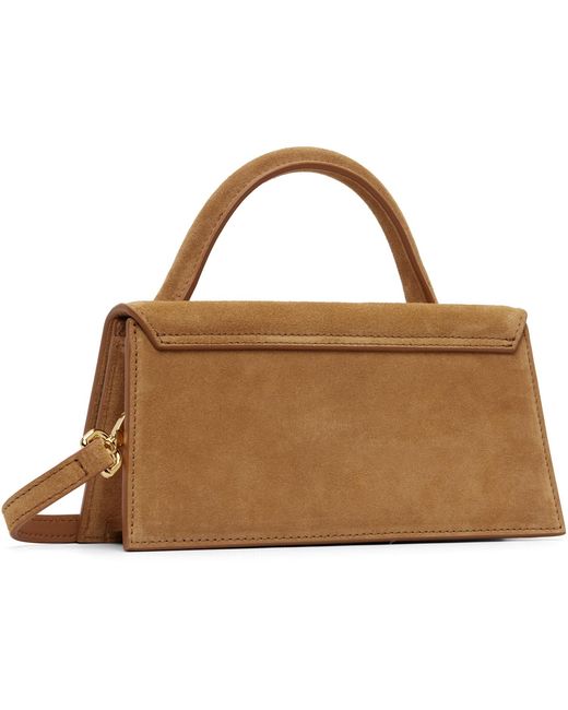 Jacquemus Black Tan 'The Long Chiquito' Bag