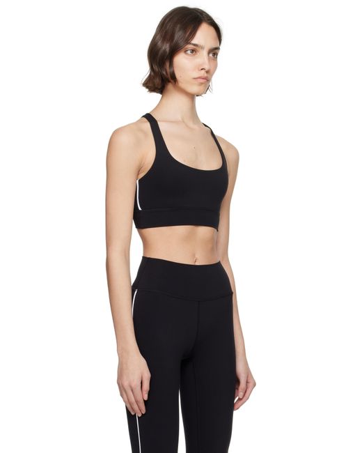 Soutien-Gorge De Sport Noir À Logo Bold Health Sporty & Rich en coloris Black