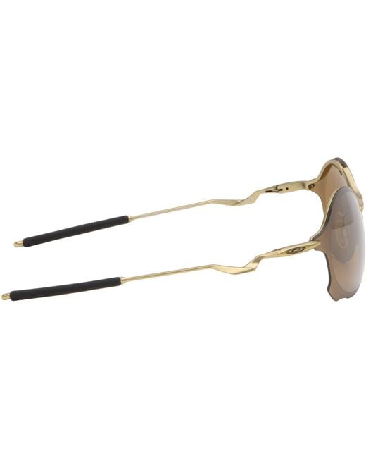 Oakley Black Tailend Ti Sunglasses for men