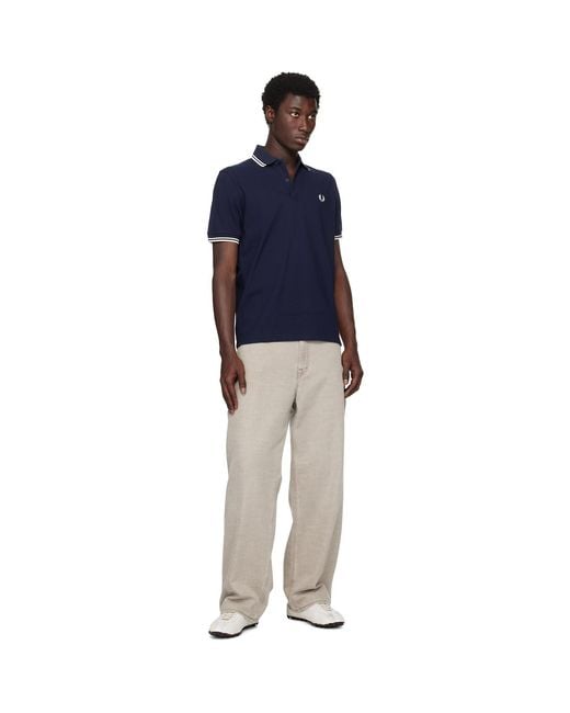 Fred Perry Blue 'The Shirt' Polo for men