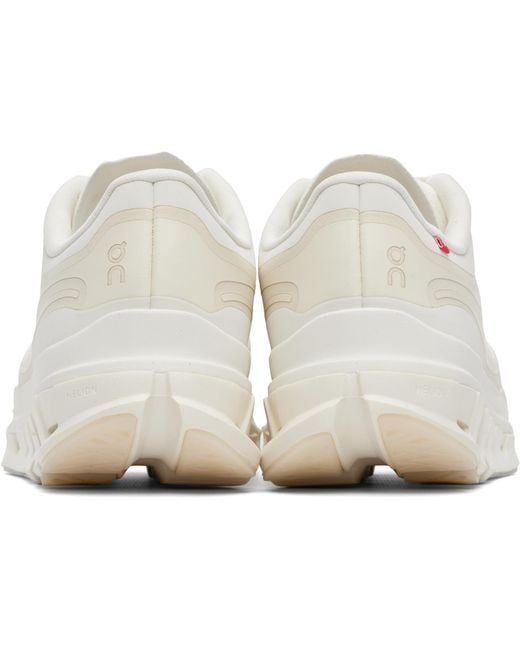 On Shoes White Off- Cloudflow 5 Ad Sneakers