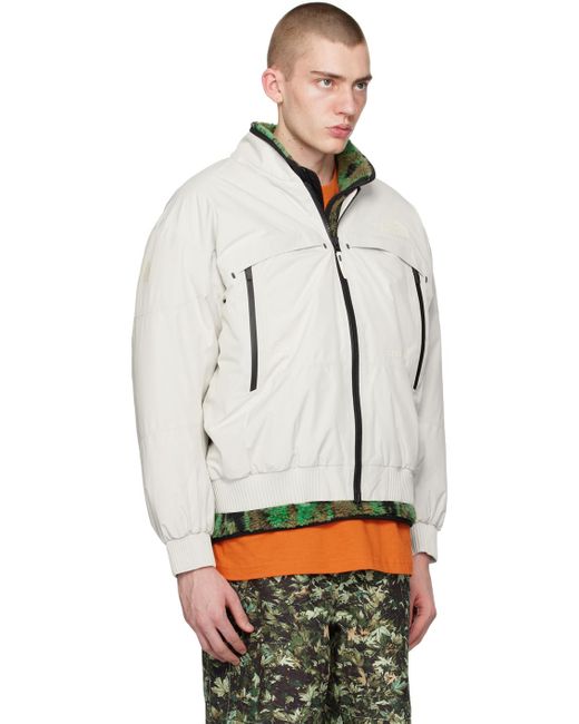 The North Face Gray Off-white Rmst Steep Tech Bomb Shell Jacket for men