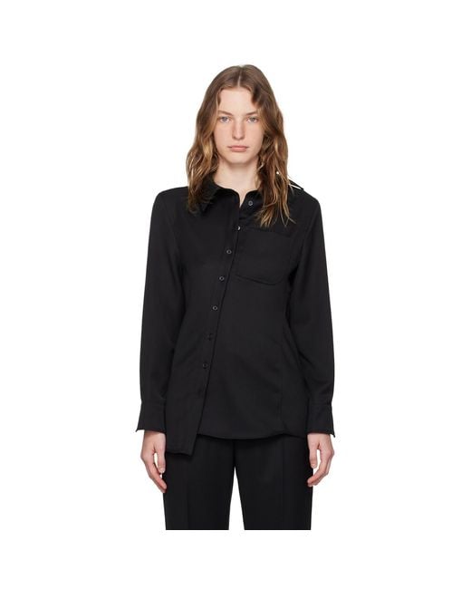 Jacquemus Black La Casa 'la Chemise Pablo' Shirt