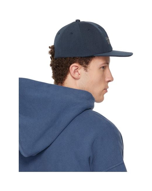 Visvim Blue Excelsior Ii Cap for men