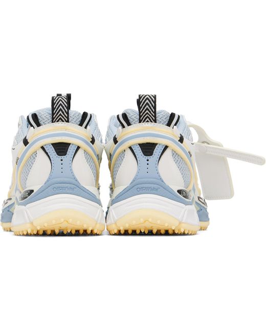 Off-White c/o Virgil Abloh Black 'Be Right Back' Sneakers