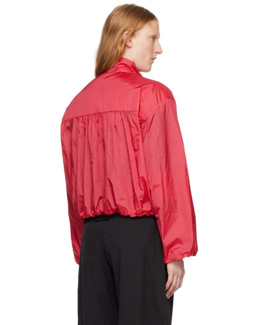 Amomento Red Shir Jacket for men