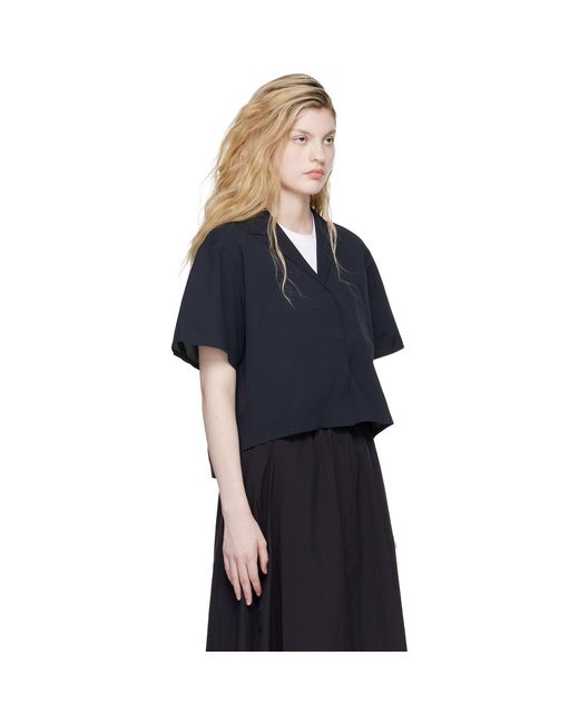 Veilance Blue Diantric Ss Shirt