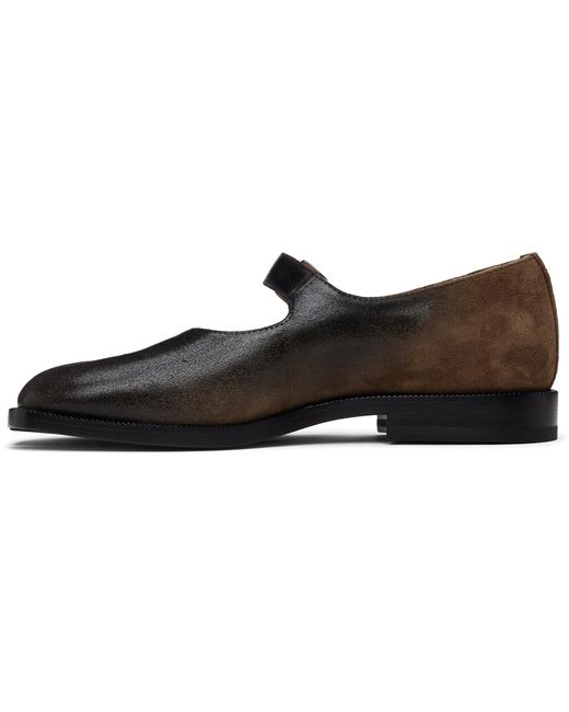 Maison Margiela Black Tabi Mary-jane Ballerina Flats