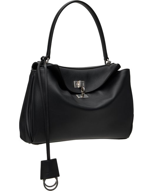 Balenciaga ブラック スモール Rodeo バッグ Black