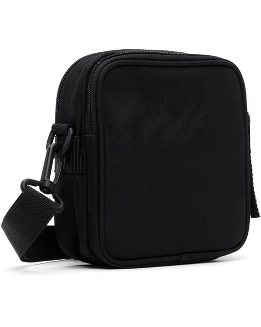 Carhartt Black Small Essentials Bag for men