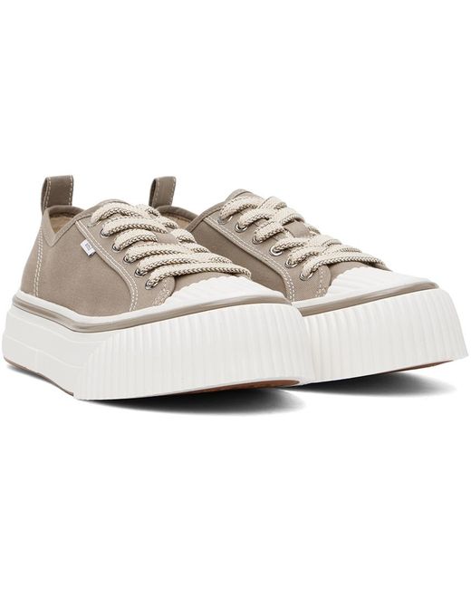 AMI Black Taupe Ami 1980 Sneakers for men