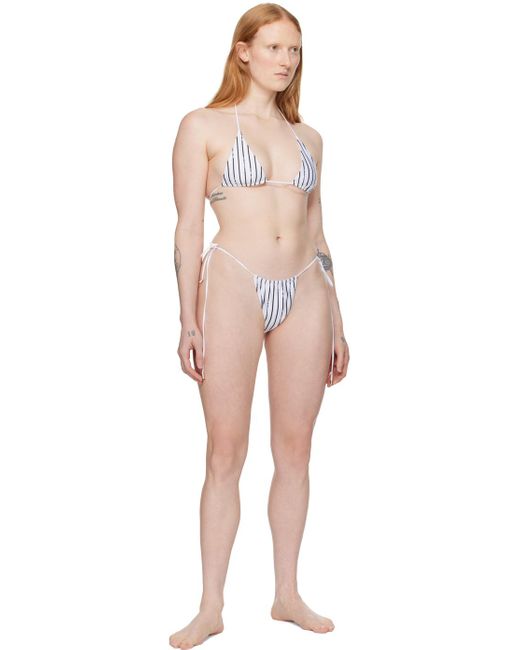 POSTER GIRL Multicolor Elle Reversible Bikini Top