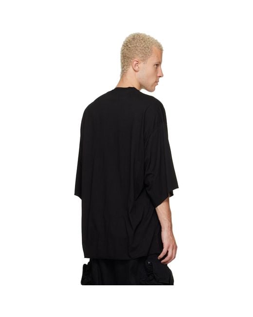 Julius Black Over T-Shirt for men