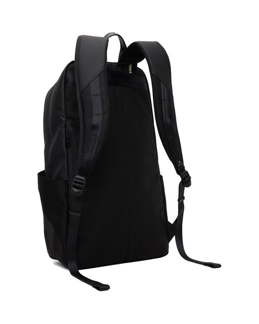 Master Piece Black Slick M Backpack for men