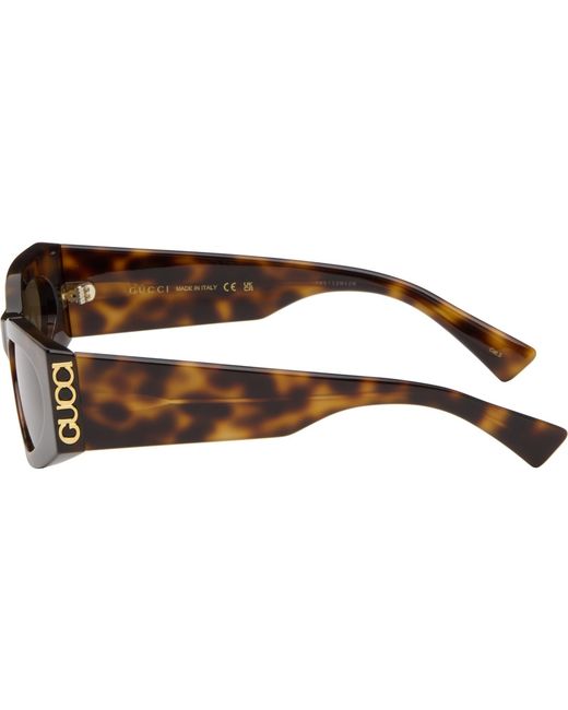 Gucci Black On Side' Sunglasses