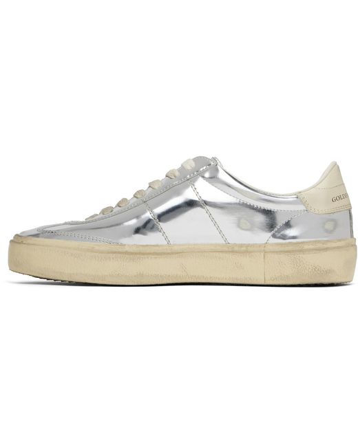 Golden Goose Deluxe Brand Black Soul Star Sneakers for men