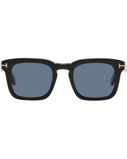 Tom Ford Black Dax Sunglasses for men