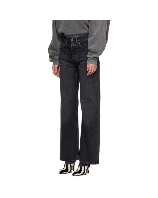 Acne Black 2021F Vintage Jeans