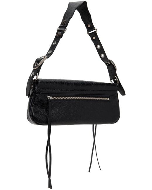 Balenciaga Black 'Le Cagole' Small Sling Bag