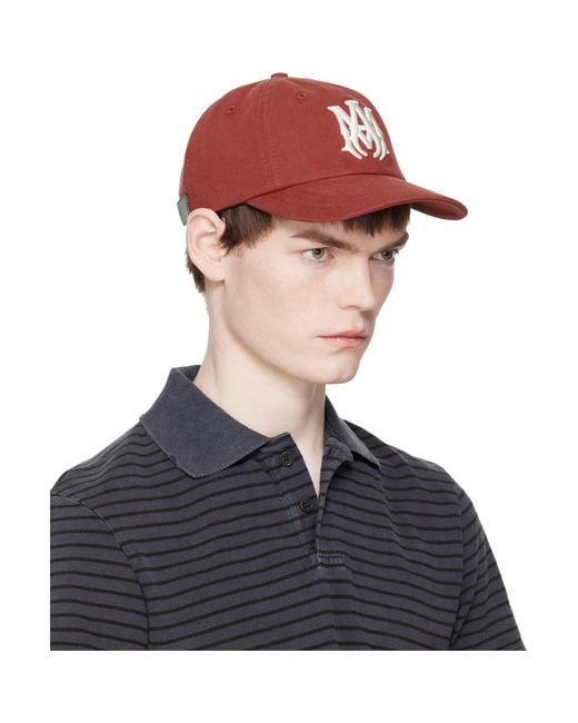 Amiri Blue Ma Dad Cap for men
