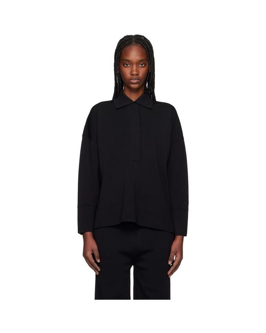 Max Mara Black Vand Polo