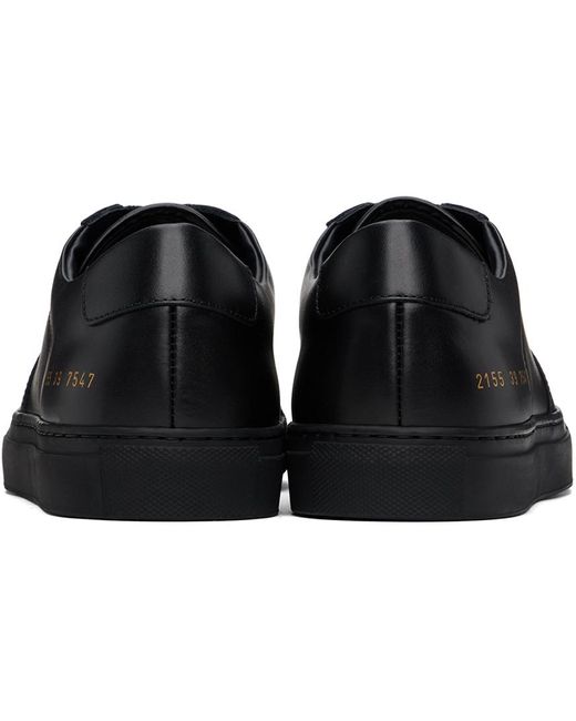 Common Projects Black Bball Low Sneakers for men
