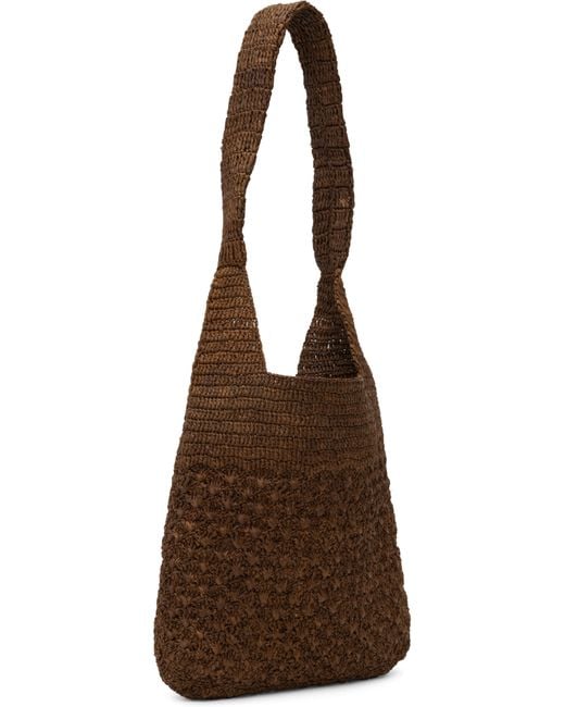 Isabel Marant ブラウン＆ベージュ Silao バケットバッグ Brown