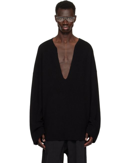 メンズ Entire studios ブラック Dormer セーター Black