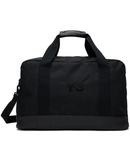 Y3 Classic Weekender Duffle Bag in Black for Men Lyst