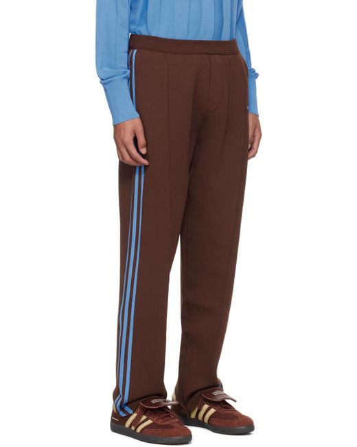 Wales Bonner Multicolor Brown Adidas Originals Edition Statement Track Pants for men