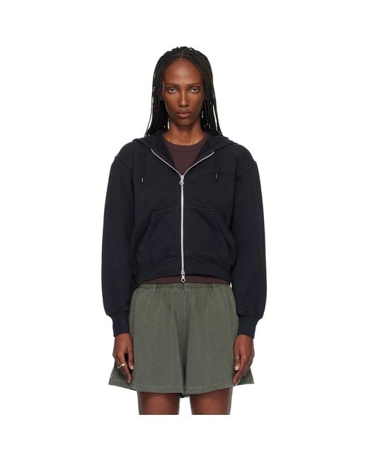 Our Legacy Blue Mischief Hoodie