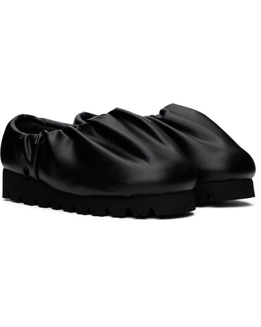 Yume Yume Black Camp Low Slip-on Loafers for men