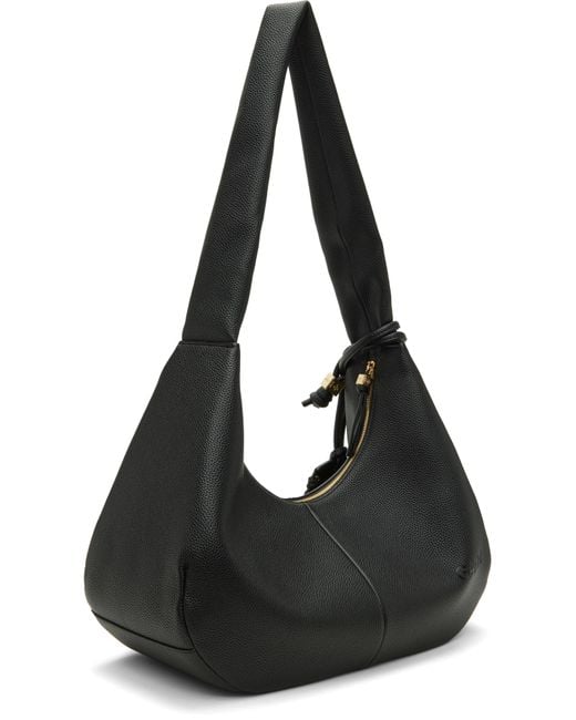 Ganni Black Medium Bag