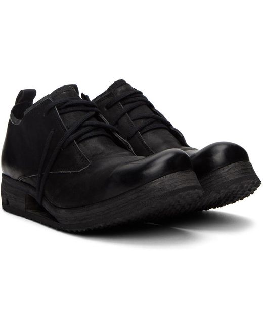 Boris Bidjan Saberi Black 'shoe 1.1' Derbys for men