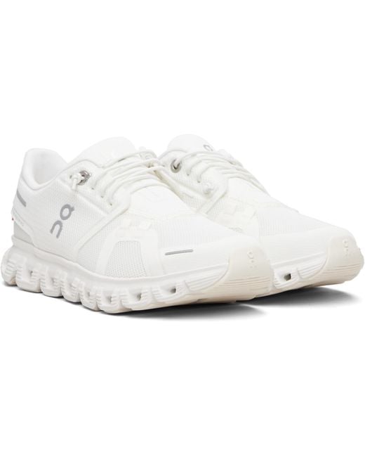 On Shoes Black Off- Cloud 6 Sneakers