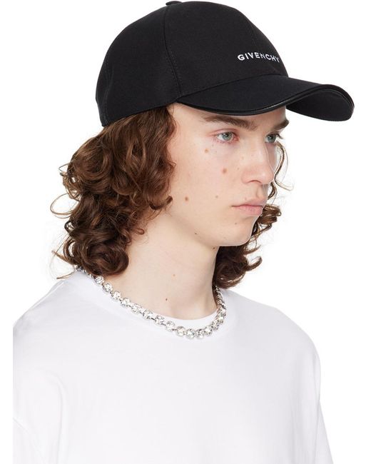 Givenchy White Black '' Cap for men